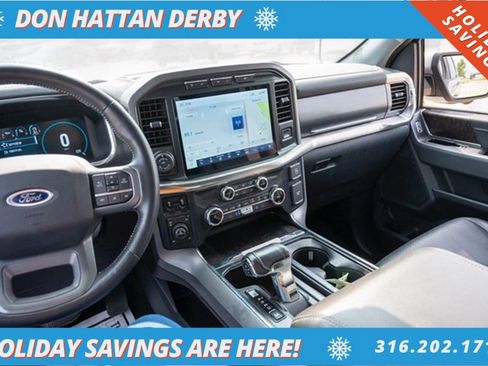 Used 2022 Ford F150 Lariat w/ Trailer Tow Package image 22