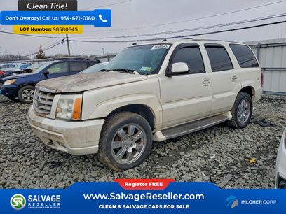 Used 2004 Cadillac Escalade AWD