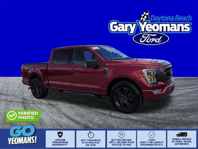 Certified 2021 Ford F150 2WD SuperCrew image 1