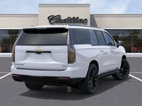 New 2026 Cadillac Escalade ESV Platinum Sport image 4