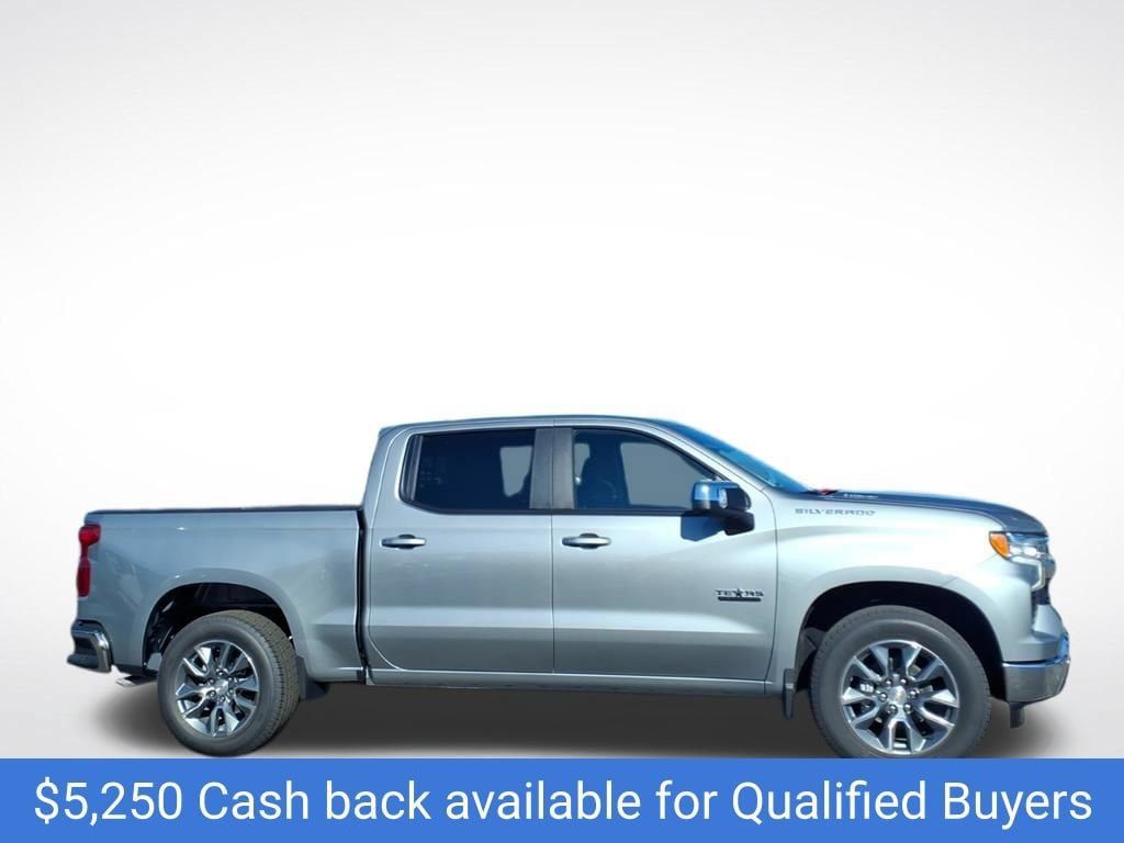 New 2026 Chevrolet Silverado 1500 LT w/ Texas Edition Plus RWD image 2