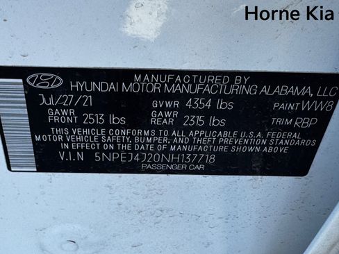 Used 2022 Hyundai Sonata SEL Plus w/ Cargo Package image 30