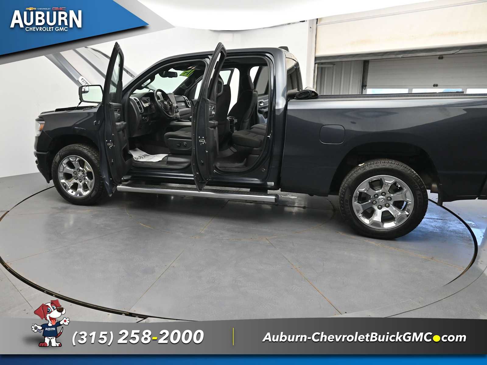 Used 2019 RAM 1500 Big Horn AWD/4WD image 38