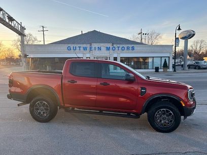 New 2024 Ford Ranger XLT w/ Advanced Towing Package