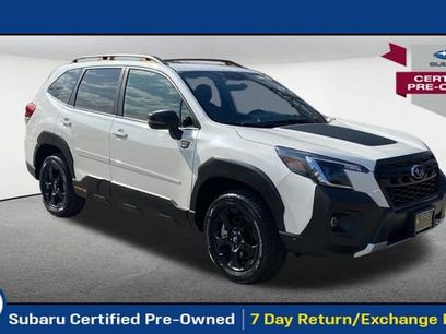 Certified 2025 Subaru Forester Wilderness