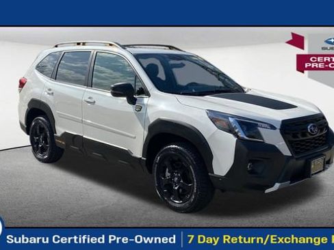 Certified 2025 Subaru Forester Wilderness image 1