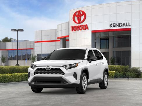 New 2025 Toyota RAV4 LE image 31