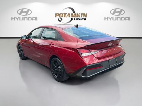Certified 2026 Hyundai Elantra Sport FWD image 7