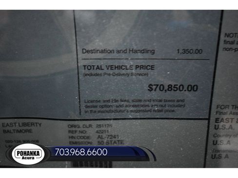 New 2026 Acura MDX A-Spec image 43