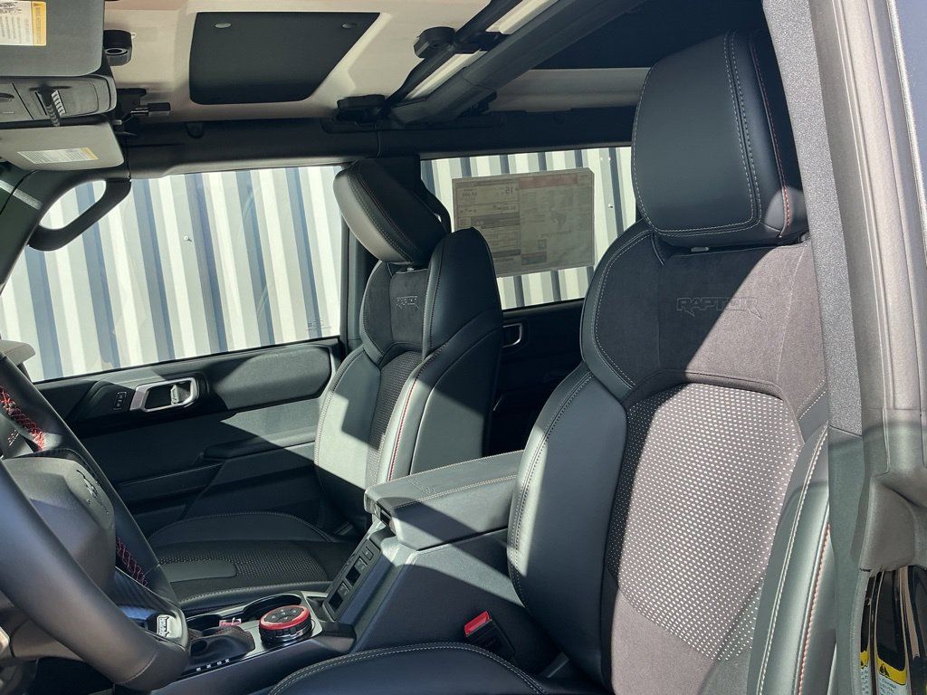 New 2026 Ford Bronco Raptor w/ Interior Carbon Fiber Pack AWD/4WD image 9