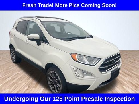 Used 2021 Ford EcoSport Titanium AWD/4WD image 1