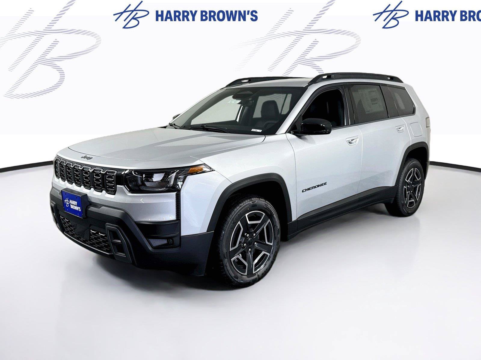 New 2026 Jeep Cherokee Limited AWD/4WD image 1