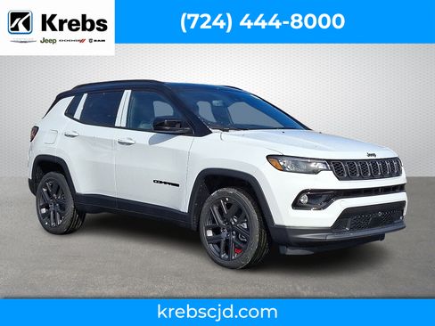 New 2026 Jeep Compass Limited image 1