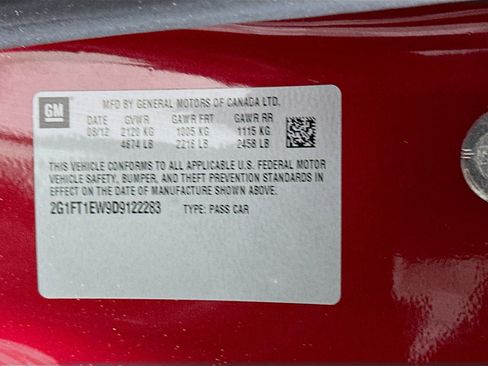 Used 2013 Chevrolet Camaro SS image 12