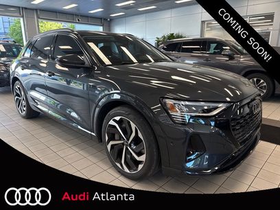 Used 2024 Audi Q8 e-tron Prestige w/ Prestige Package