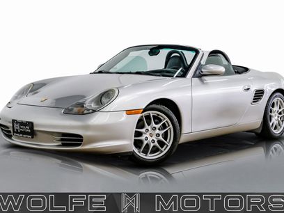 Used 2004 Porsche Boxster