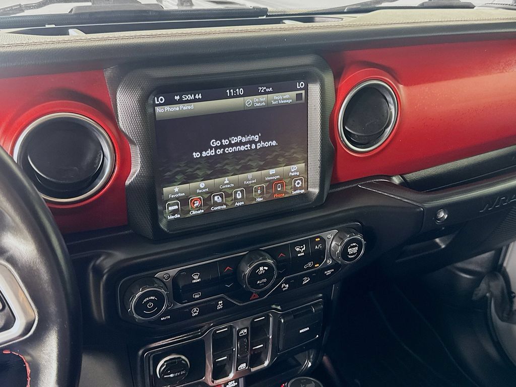 Used 2021 Jeep Wrangler Unlimited Rubicon w/ Uconnect 4C Nav & Sound Group AWD/4WD image 17