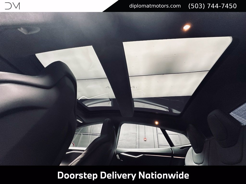 Used 2016 Tesla Model S 75D AWD/4WD image 23