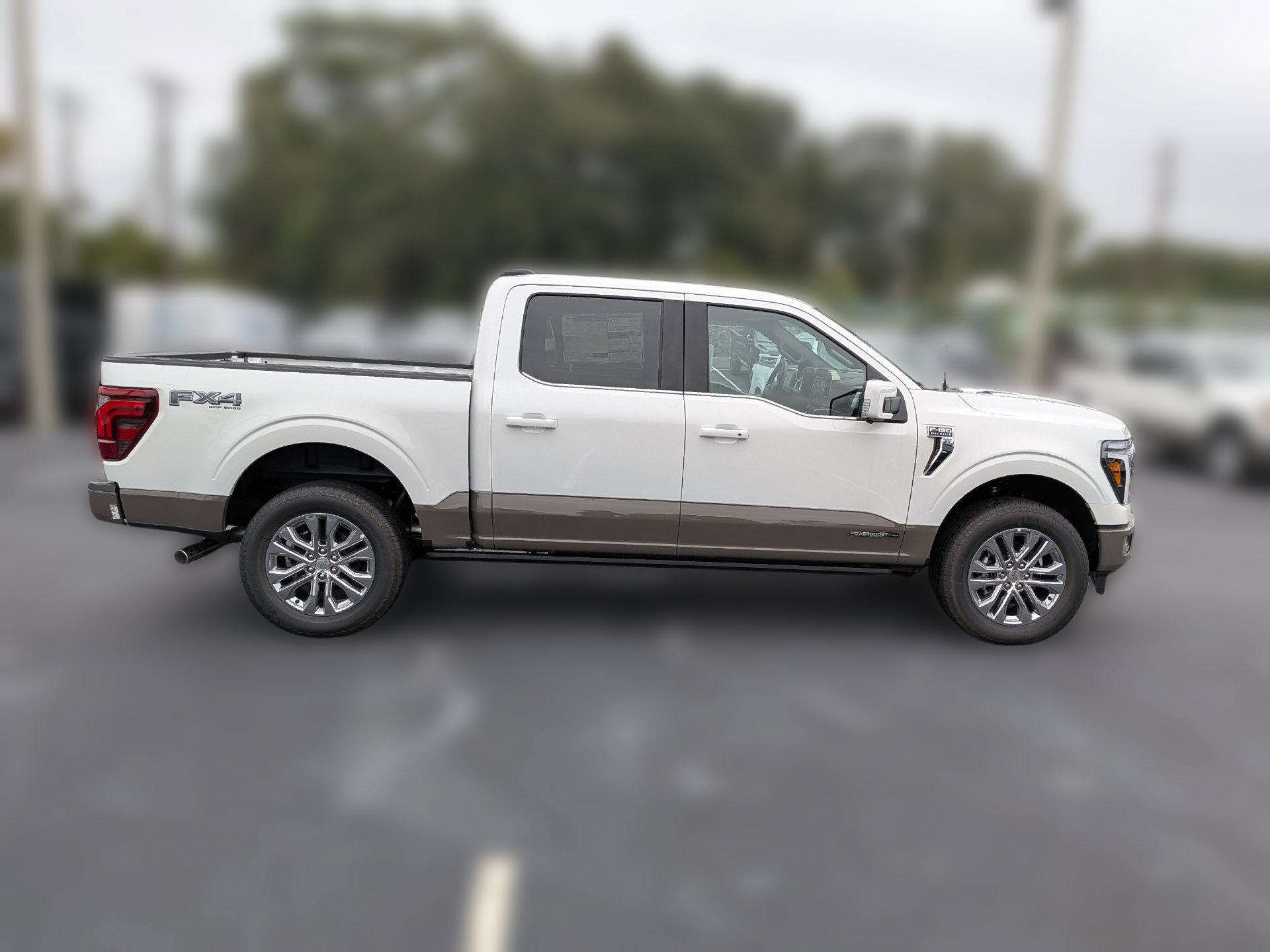 New 2026 Ford F150 King Ranch w/ Equipment Group 601A High AWD/4WD image 4