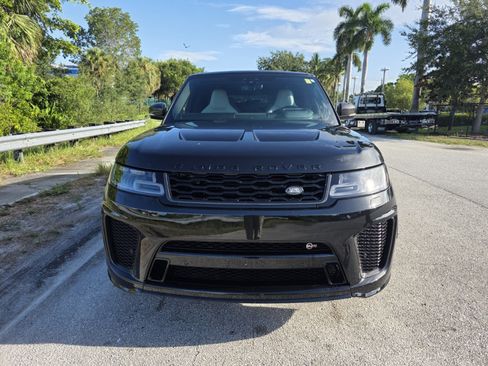 Used 2021 Land Rover Range Rover Sport SVR AWD/4WD image 8