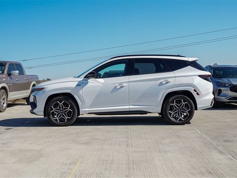 Used 2024 Hyundai Tucson N Line image 5