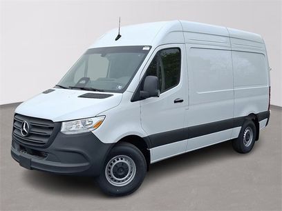 New 2025 Mercedes-Benz Sprinter 2500