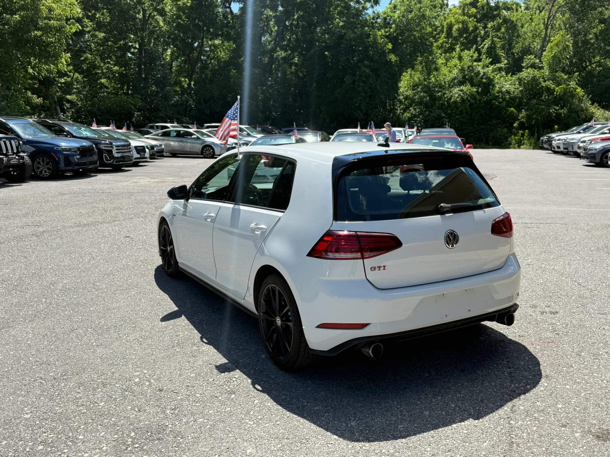 Used 2021 Volkswagen GTI SE FWD image 6