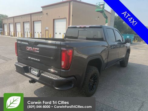 Used 2022 GMC Sierra 1500 AT4X AWD/4WD image 8