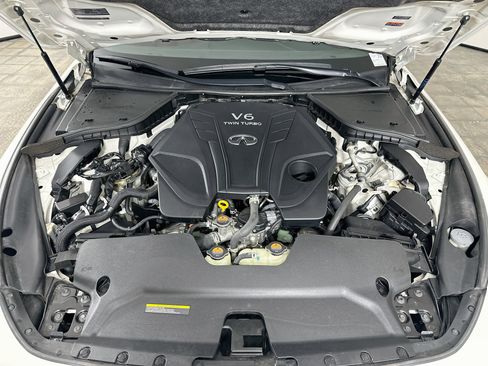 Used 2022 INFINITI Q60 Red Sport 400 w/ Proactive Package RWD image 32