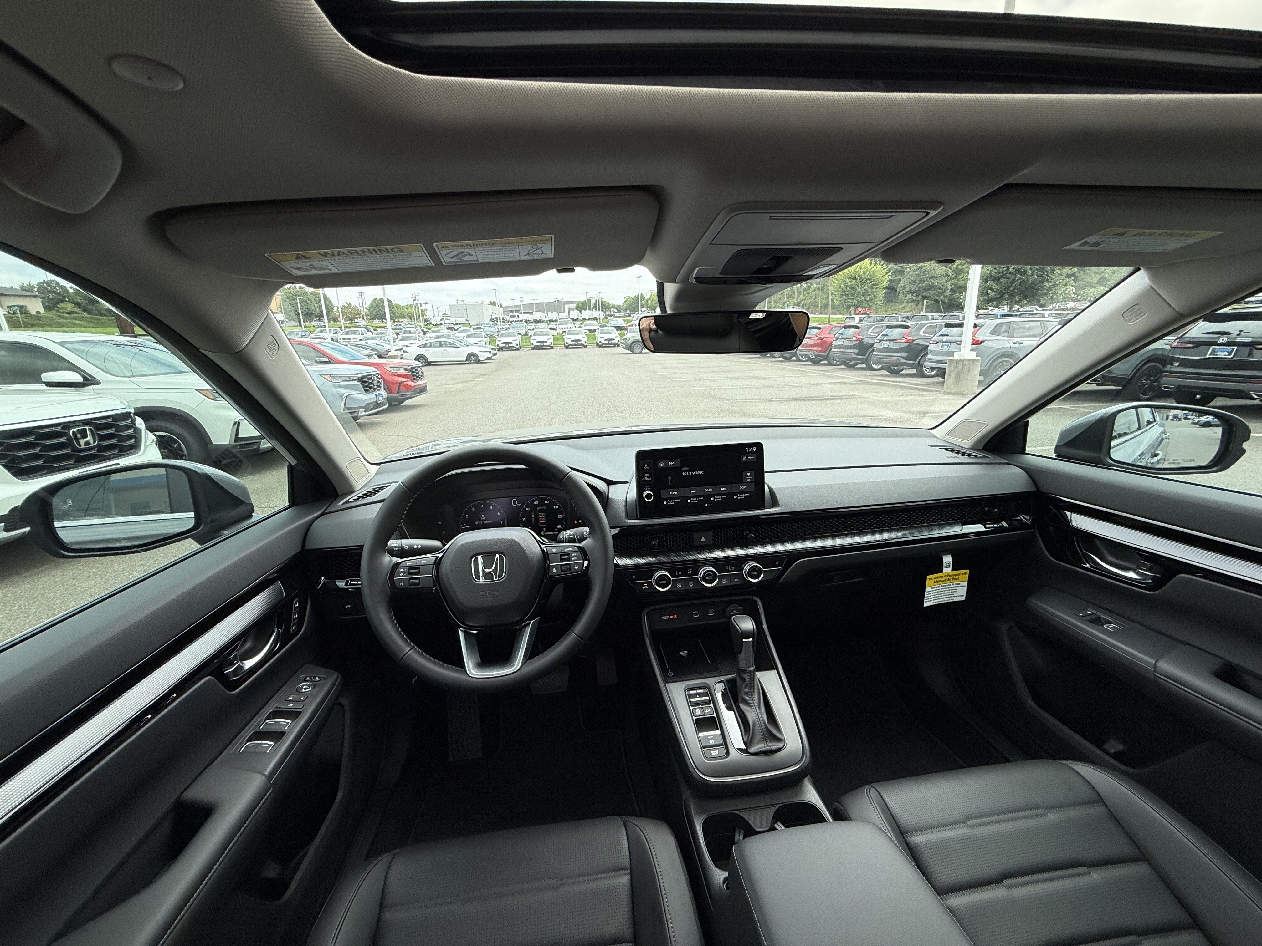 New 2027 Honda CR-V EX-L image 31