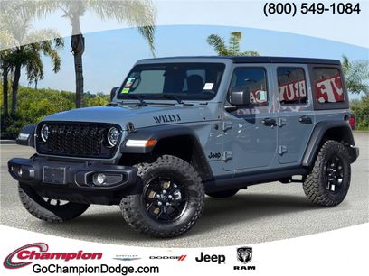 New 2026 Jeep Wrangler Unlimited Sport
