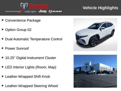 Used 2023 Hyundai Tucson SEL w/ Convenience Package