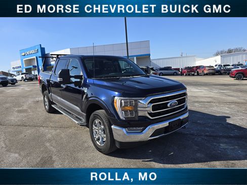 Used 2022 Ford F150 XLT w/ Equipment Group 302A High image 1