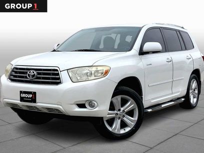 Used 2008 Toyota Highlander Limited