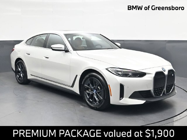 Certified 2024 BMW i4 eDrive35 w/ Premium Package RWD 360° Tour