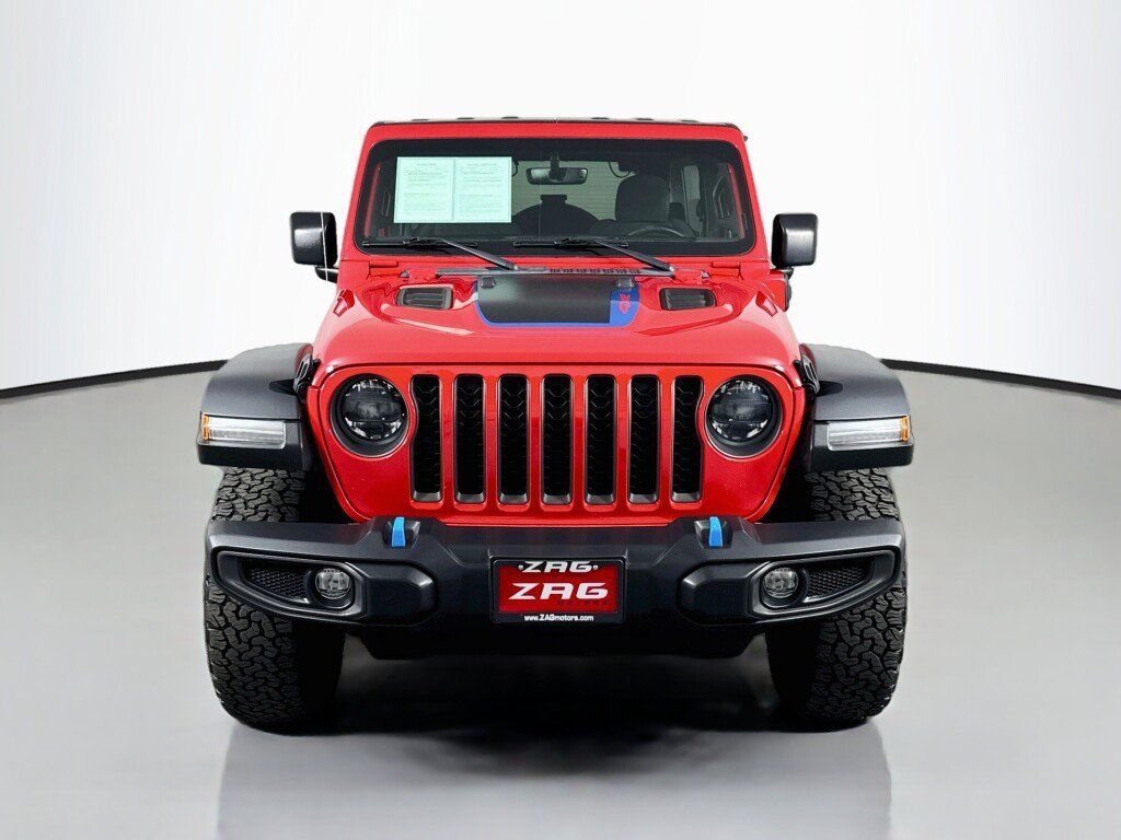 Used 2023 Jeep Wrangler Unlimited Rubicon 4xe w/ Safety Group AWD/4WD image 8