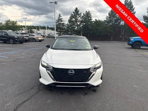 Certified 2024 Nissan Sentra SR FWD image 3