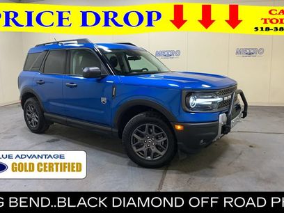Certified 2025 Ford Bronco Sport Big Bend