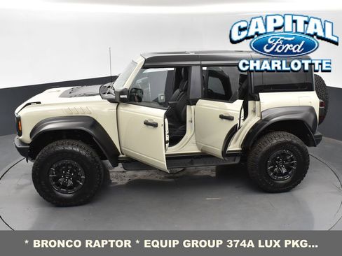 New 2025 Ford Bronco Raptor w/ Interior Carbon Fiber Pack image 36