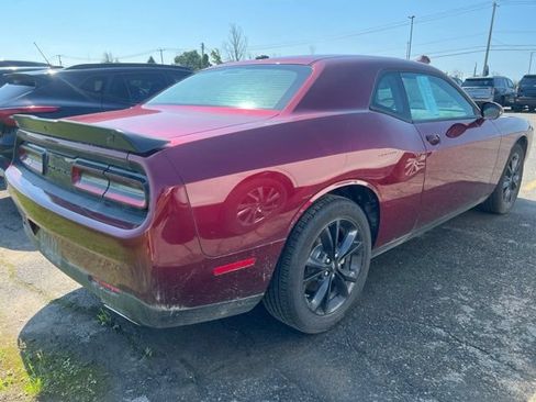 Used 2023 Dodge Challenger SXT w/ Blacktop Package AWD/4WD image 3