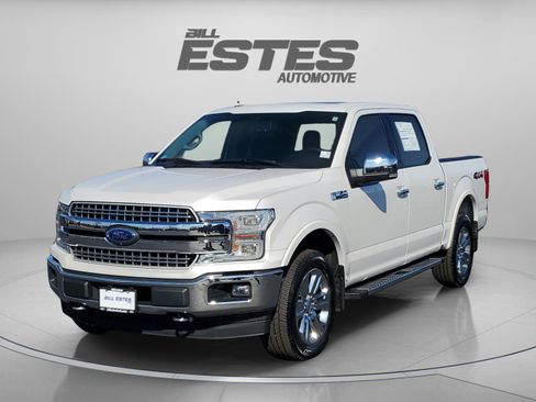 Used 2019 Ford F150 Lariat w/ Equipment Group 502A Luxury image 1