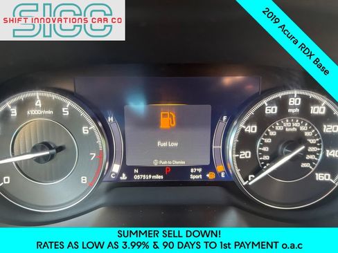 Used 2019 Acura RDX AWD w/ Advance Package image 10