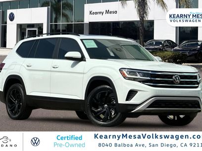 Used 2023 Volkswagen Atlas SE w/ Panoramic Sunroof Package