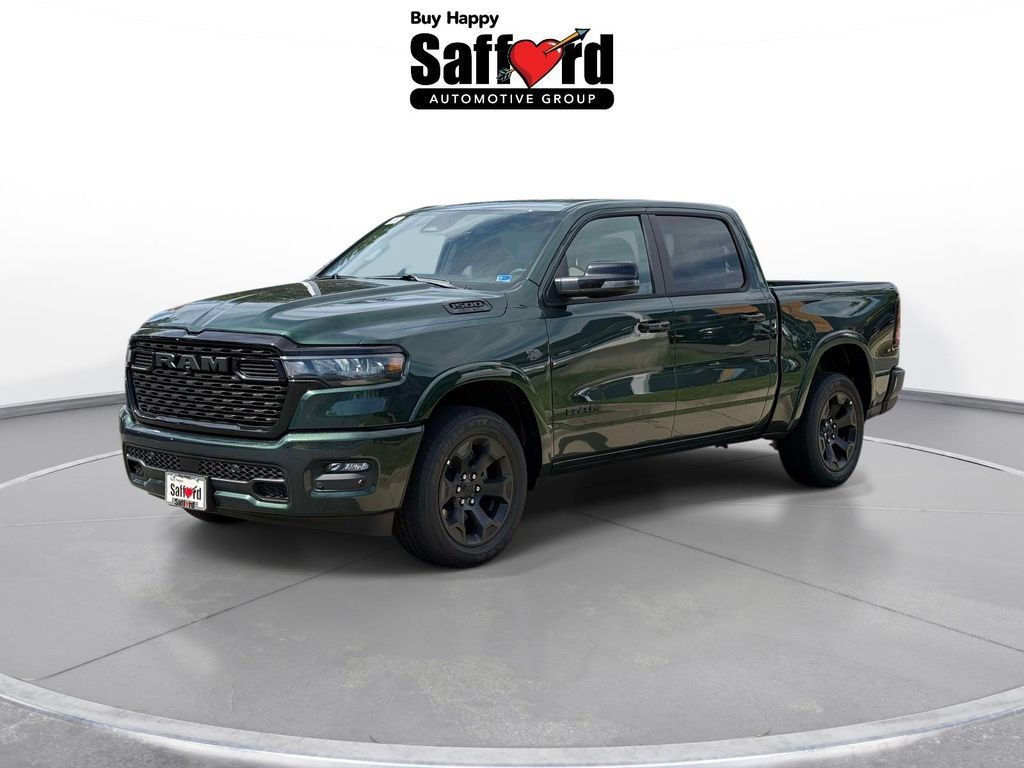 New 2027 RAM 1500 4x4 Crew Cab image 1