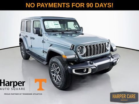 New 2026 Jeep Wrangler Unlimited Sahara w/ Safety Group image 3