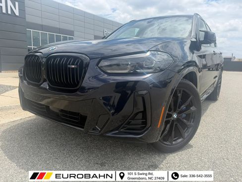 Used 2023 BMW X3 M40i AWD/4WD image 1