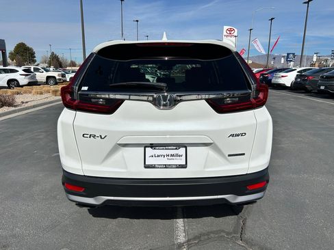 Used 2021 Honda CR-V Touring image 4