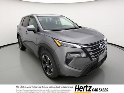 Used 2025 Nissan Rogue SV