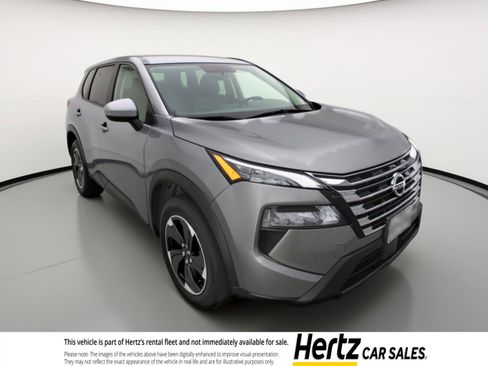 Used 2025 Nissan Rogue SV FWD image 1