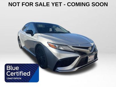 Used 2022 Toyota Camry XSE